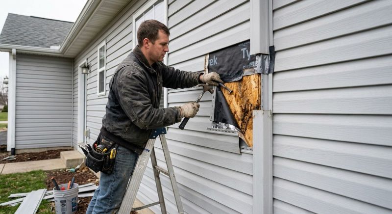 Top Siding Repair Companies in Loveland, CO